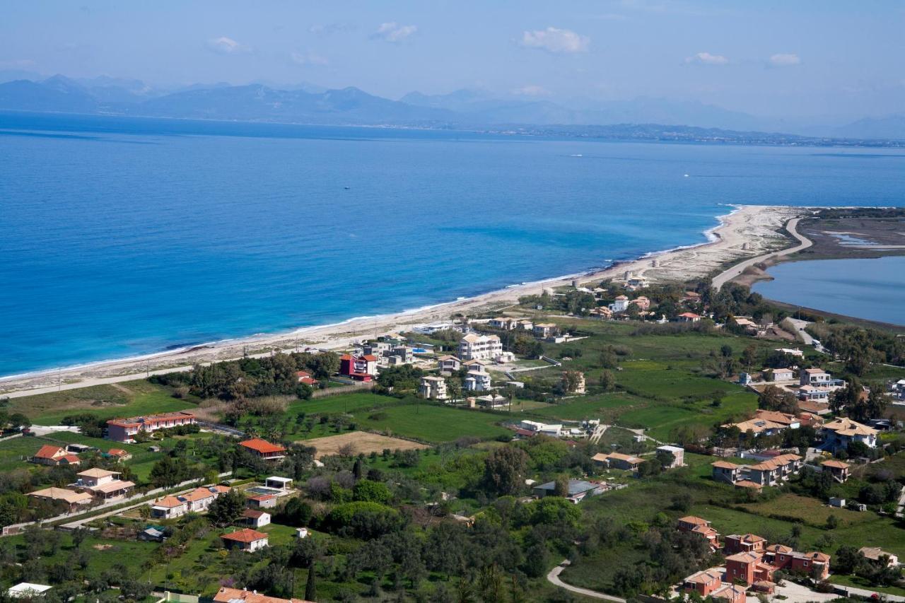 Sea View Frini Lefkada Villa Kültér fotó